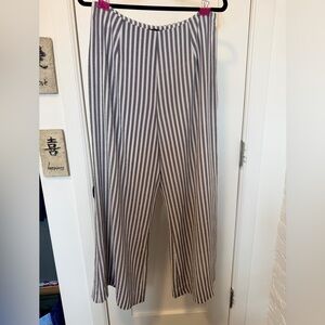 Striped Women’s wide leg Pants